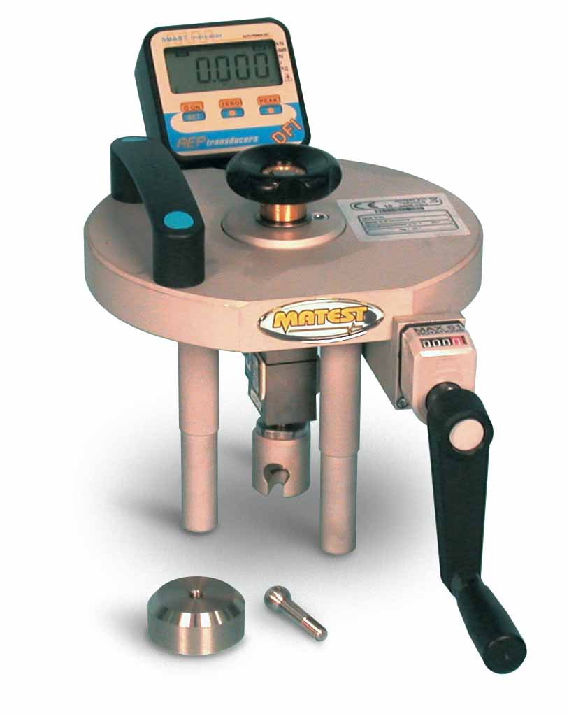  DIGITAL PULL-OFF STRENGTH TESTER 16 kN CAPACITY